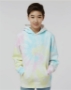 Independent Trading Co. - Youth Midweight Tie-Dyed Hooded Sweatshirt - PRM1500TD