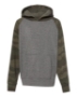 Nickel Heather/ Forest Camo