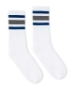 White/ Royal/ Grey