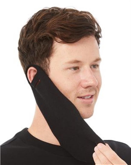 BELLA + CANVAS - Fleece Face Cover - 52/48 Cotton/Poly Fleece - SF323