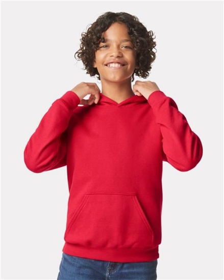 Gildan - Softstyle® Youth Midweight Hooded Sweatshirt - SF500B