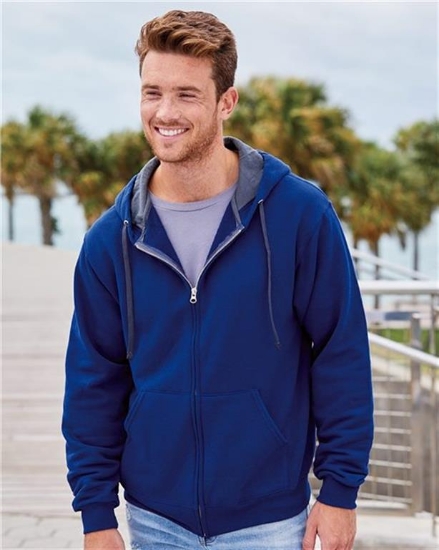 Fruit of the Loom - Sofspun® Hooded Full-Zip Sweatshirt - SF73R