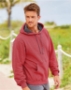 Fruit of the Loom - Sofspun® Microstripe Hooded Sweatshirt - SF77R