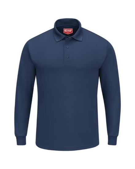 Red Kap - Long Sleeve Performance Knit Polo - SK6L