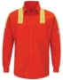 Bulwark - Enhanced Visibility Long Sleeve Uniform Shirt - SLATOR