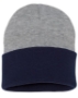 Sportsman - 12" Color Blocked Cuffed Beanie - SP12T