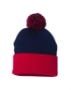 Sportsman - 12" Pom-Pom Cuffed Beanie - SP15