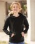 Independent Trading Co. - Juniors’ Heavenly Fleece Lightweight Hooded Sweatshirt - SS650