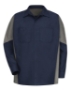 Navy/ Grey