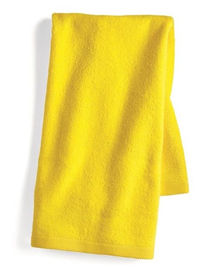 Q-Tees - Deluxe Hemmed Hand Towel - T300