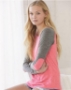 Boxercraft - Women’s Preppy Patch Slub Long Sleeve T-Shirt - T66