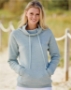 MV Sport - Women’s Space-Dyed Cowl Neck Sweatshirt - W20155