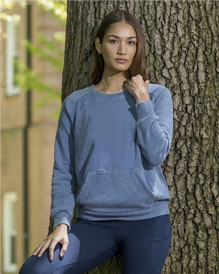 MV Sport - Women's Michaela Angel Fleece Crewneck Sweatshirt - W20170