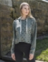 MV Sport - Women's Fleece Starry Crop Hooded Sweatshirt - W20179