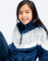 Boxercraft - Girls' Chevron Fuzzy Fleece Pullover - YFZ05