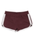 Maroon/ White
